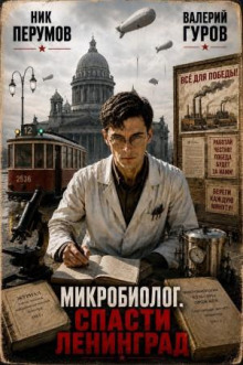 Микробиолог. Спасти Ленинград — Перумов Ник, Гуров Валерий